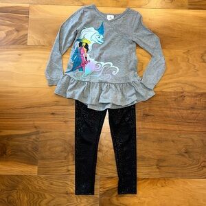 Girls 2 piece Raya and the Last Dragon set